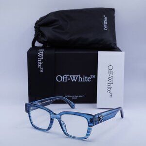 Final Price! Off-White OERJ059 STYLE 59 4400 Eyeglasses